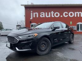 Ford Fusion hybride 2019 SEL intérieur en cuir + toit ouvrant $ 28940